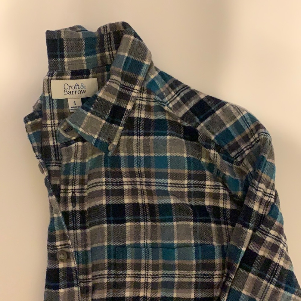 Men’s Croft & Barrow Long Sleeve Flannel